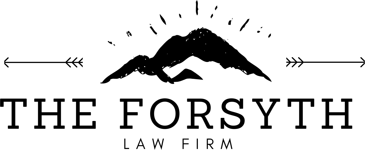 The Forsyth Law Firm Logo